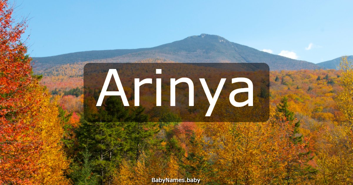 Arinya