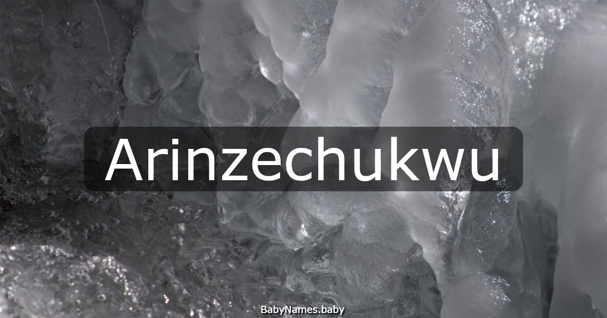 Arinzechukwu