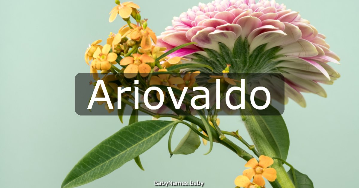 Ariovaldo