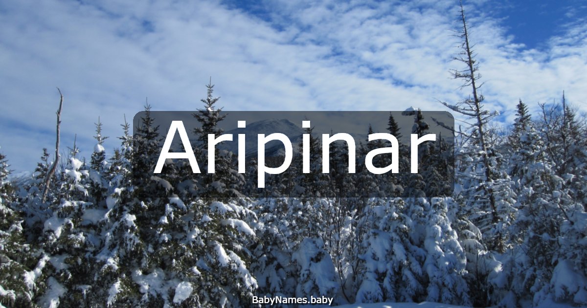 Aripinar