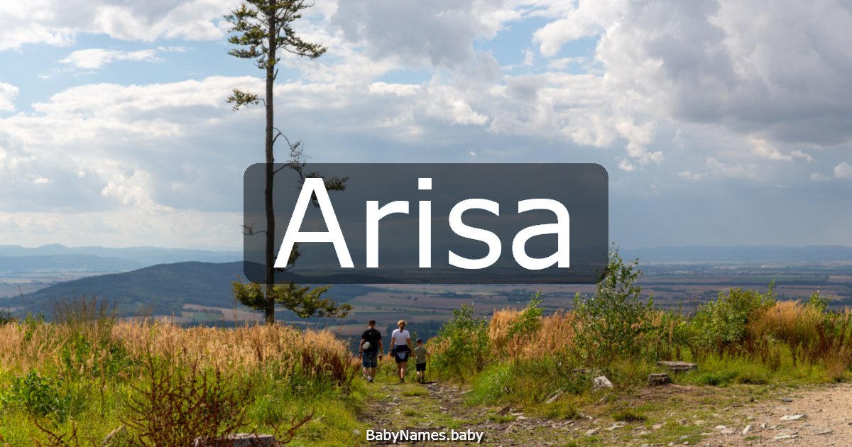 Arisa