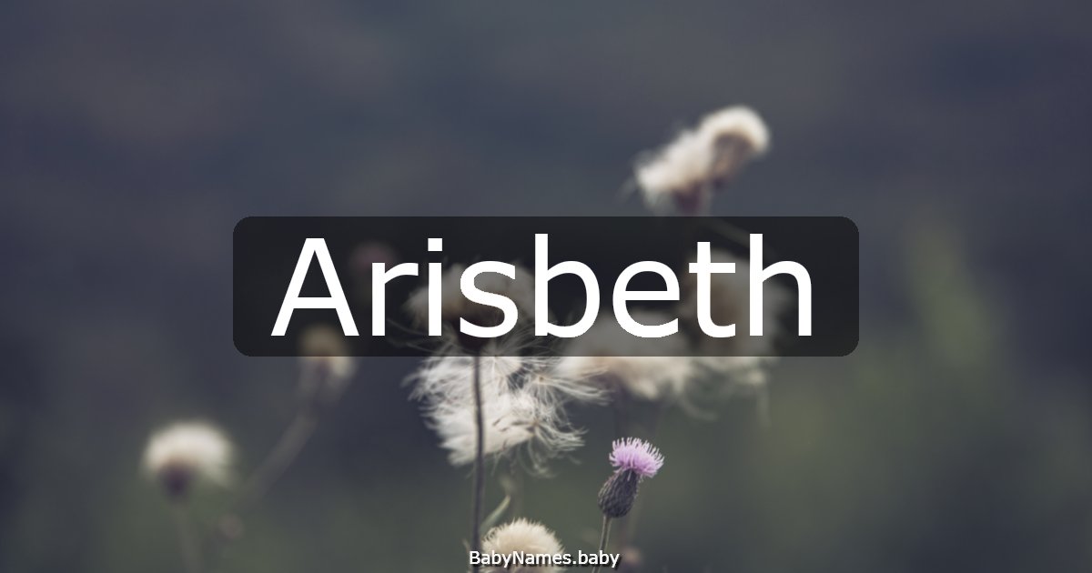 Arisbeth