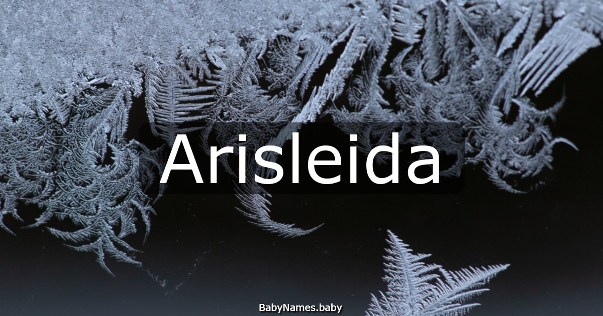 Arisleida