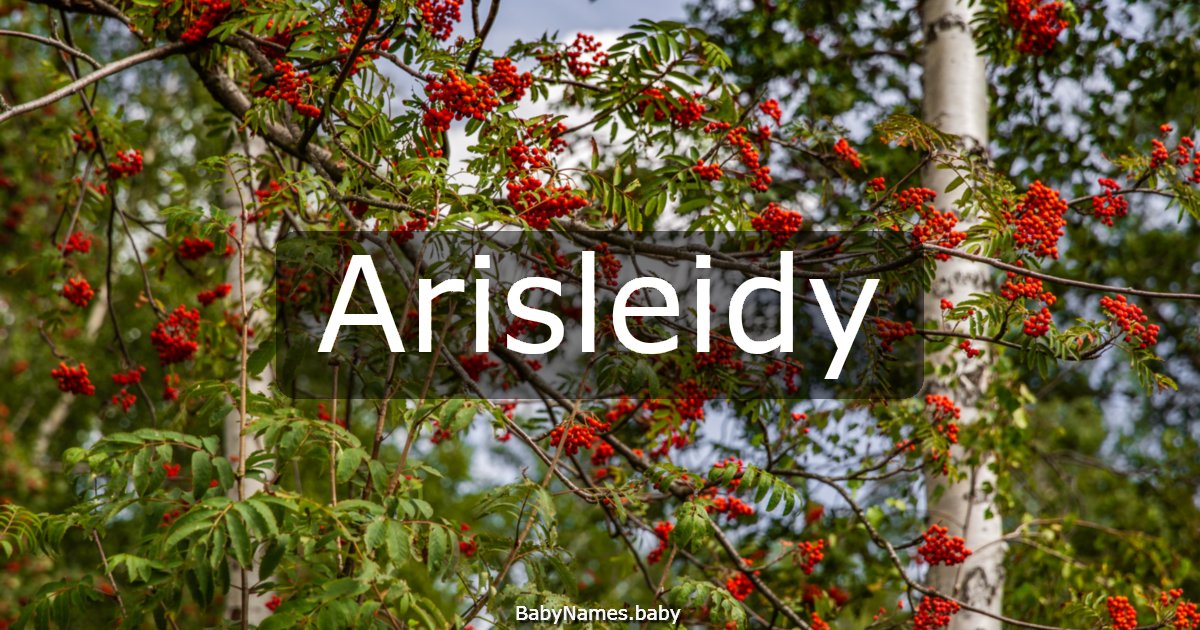 Arisleidy