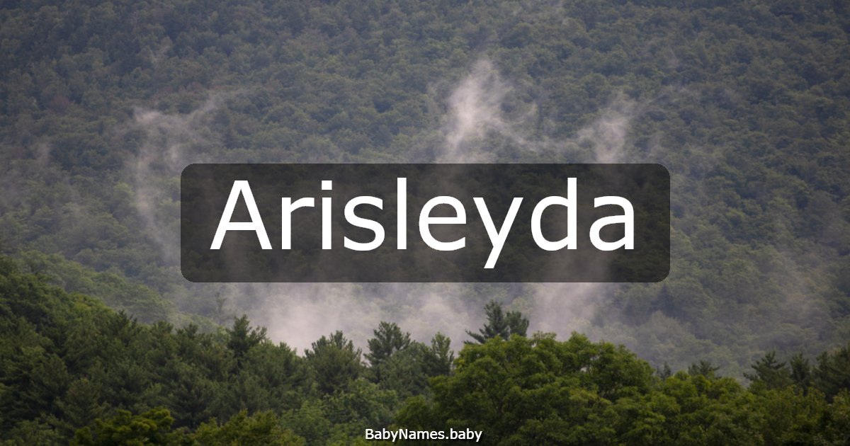 Arisleyda