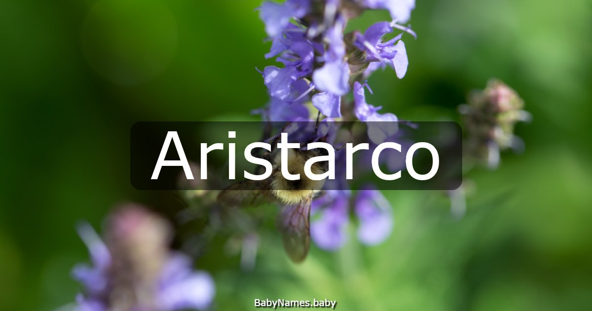 Aristarco