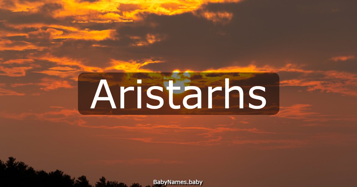 Aristarhs