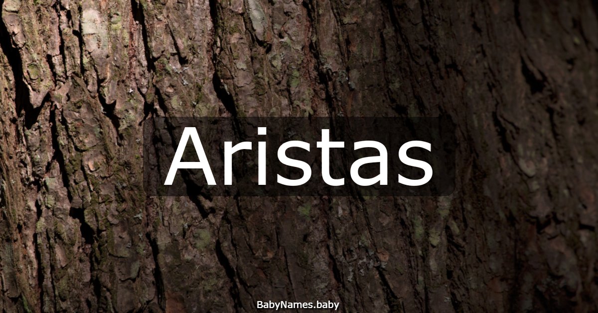 Aristas