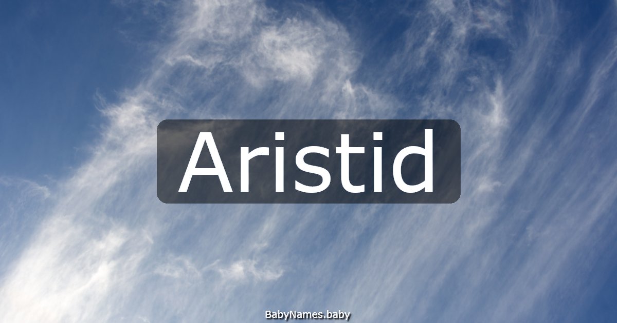 Aristid