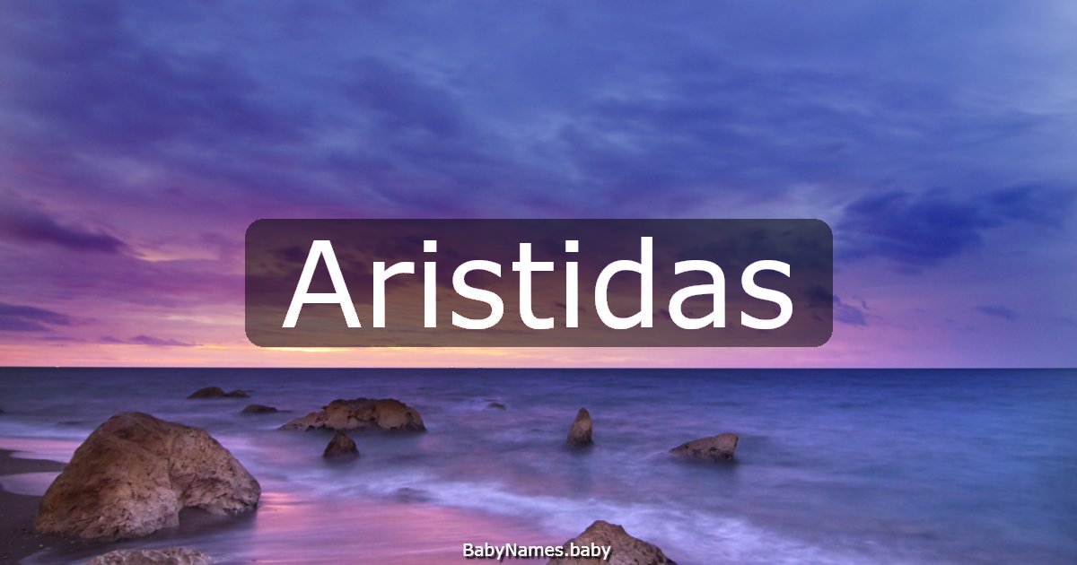 Aristidas