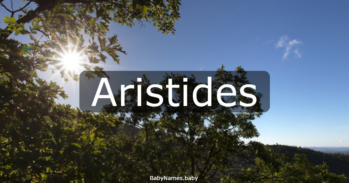 Aristides
