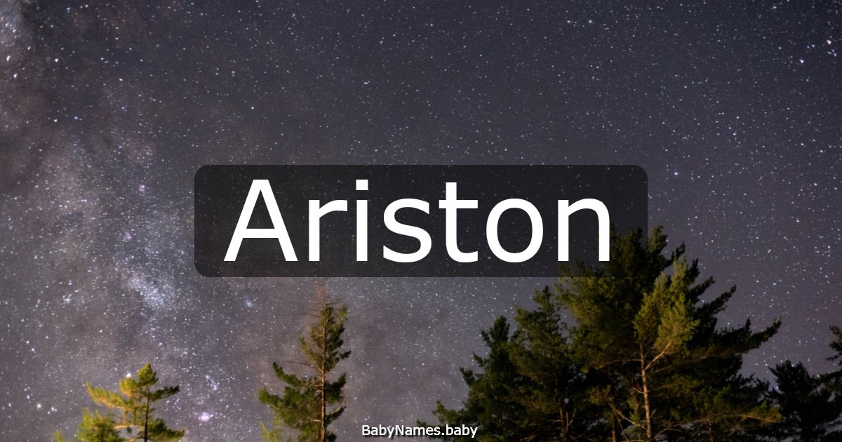 Ariston