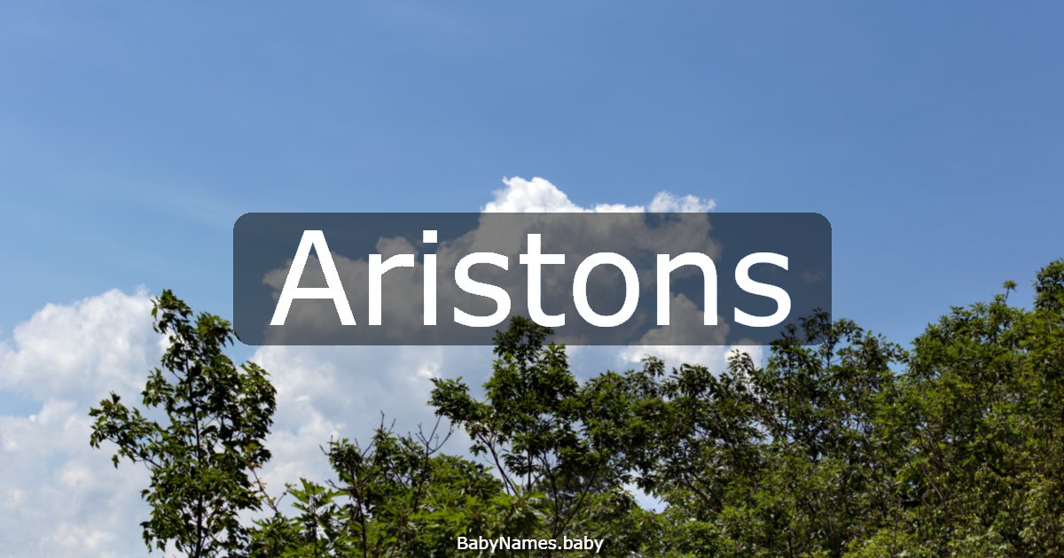 Aristons