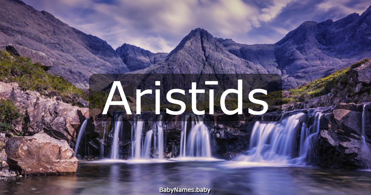 Aristīds