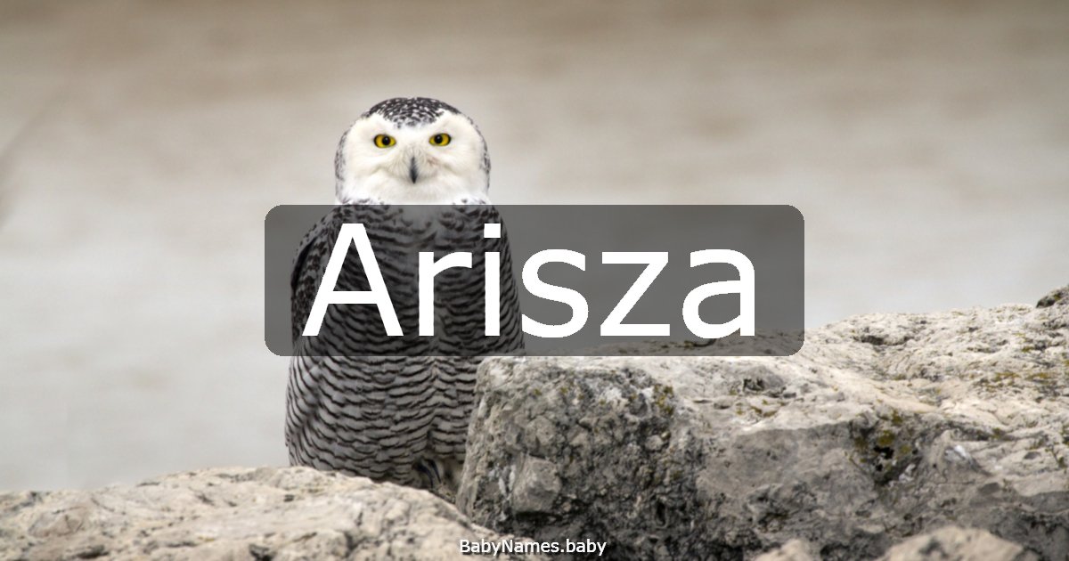 Arisza