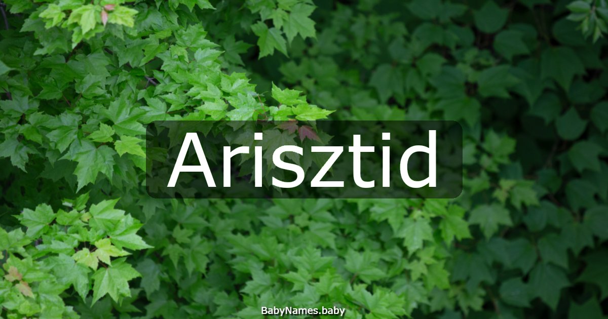 Arisztid