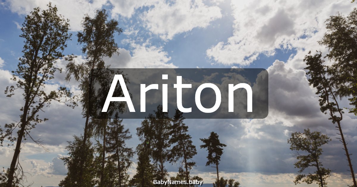 Ariton