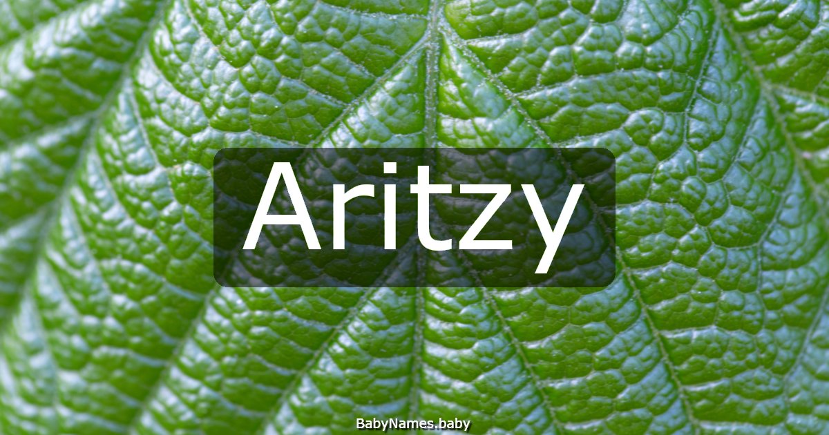 Aritzy