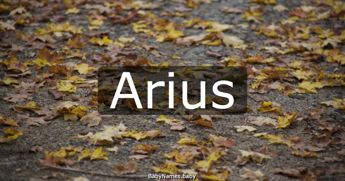 Arius