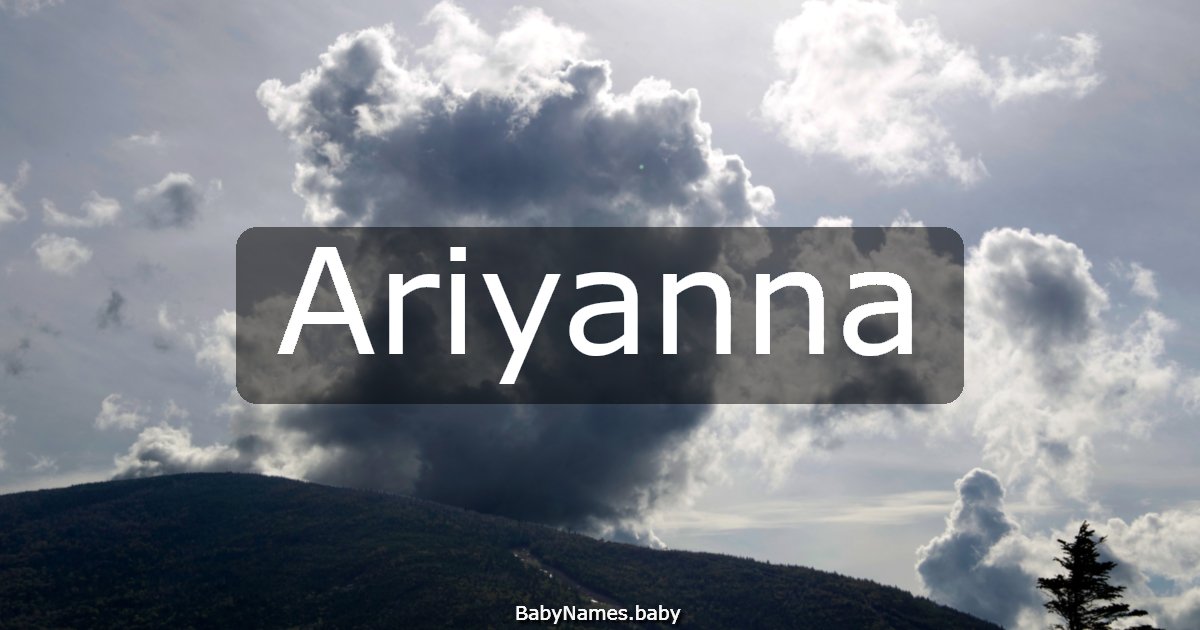 Ariyanna