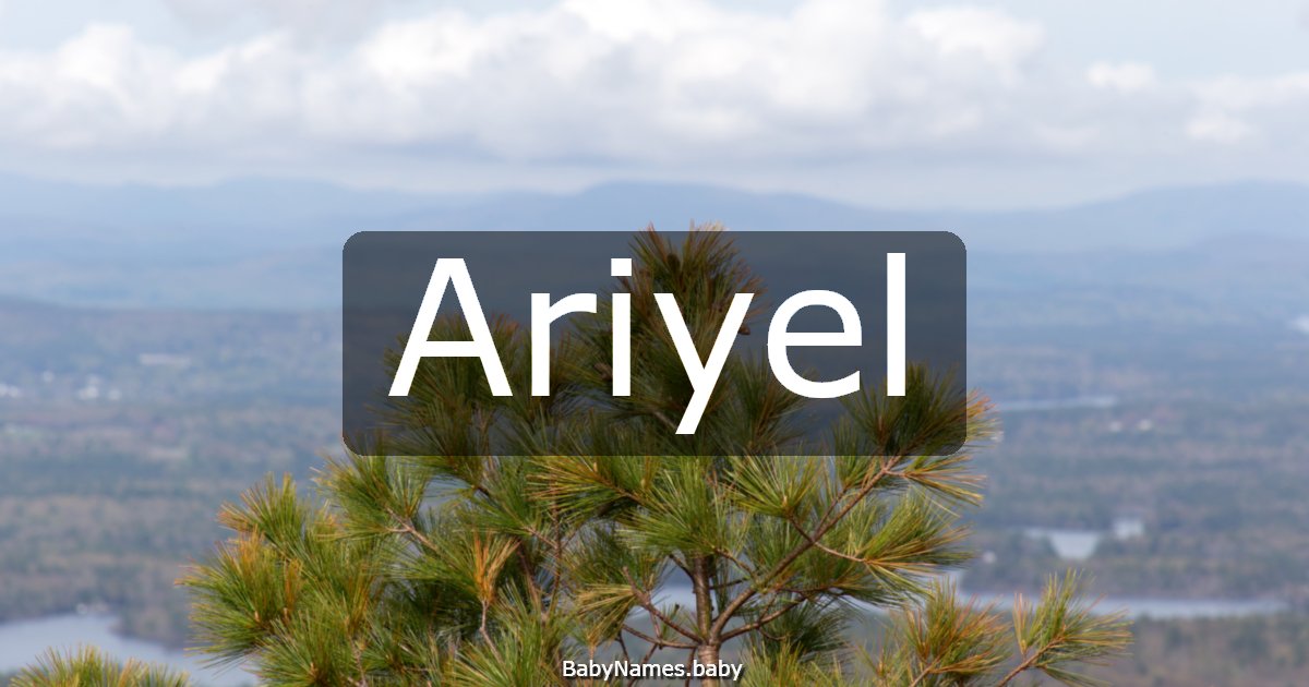 Ariyel