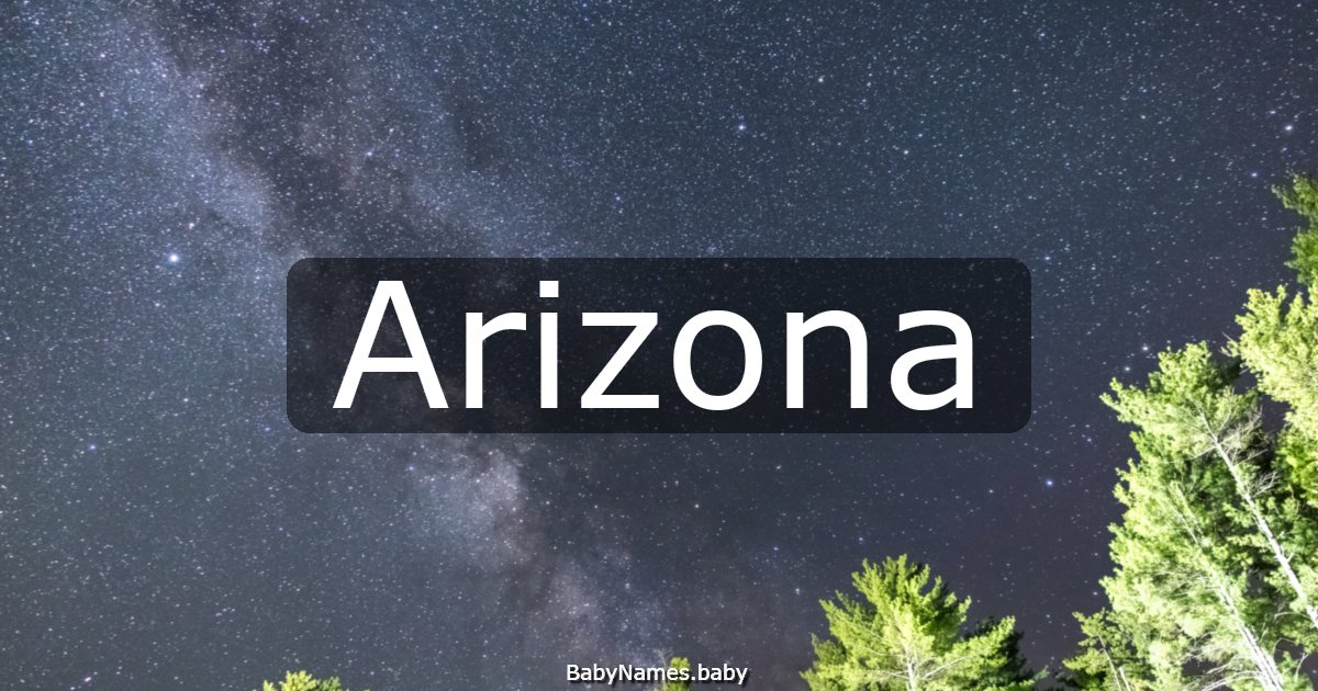Arizona