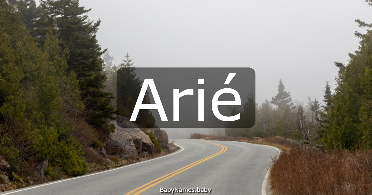Arié