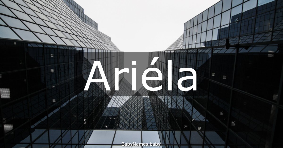 Ariéla