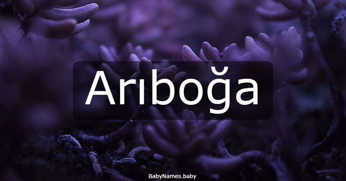 Arıboğa