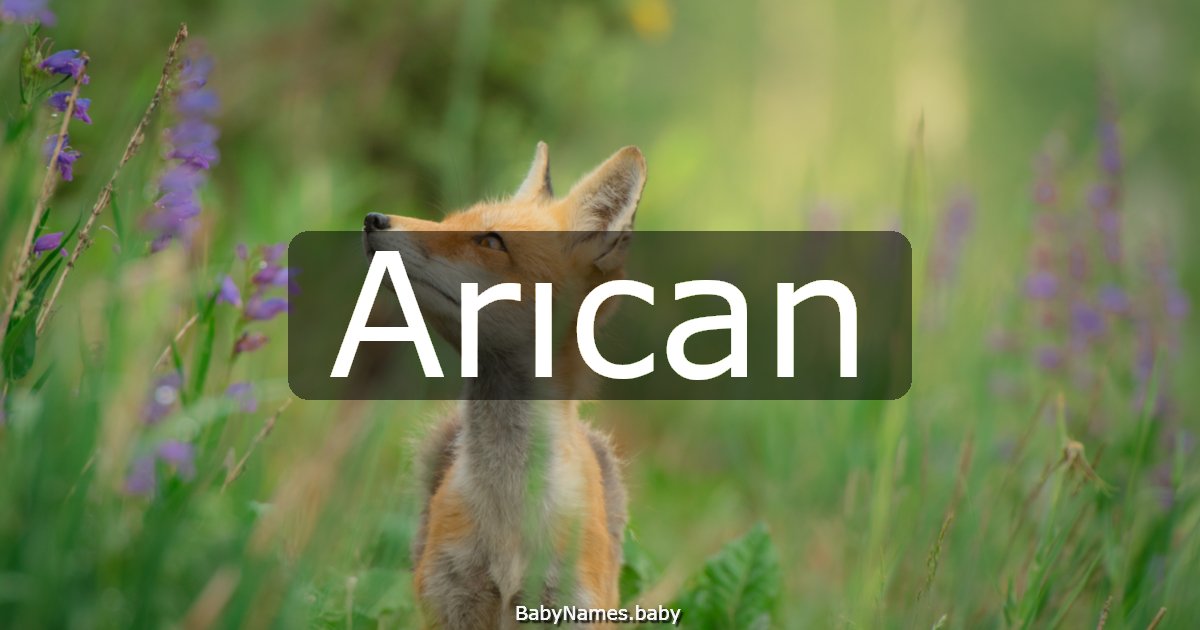 Arıcan