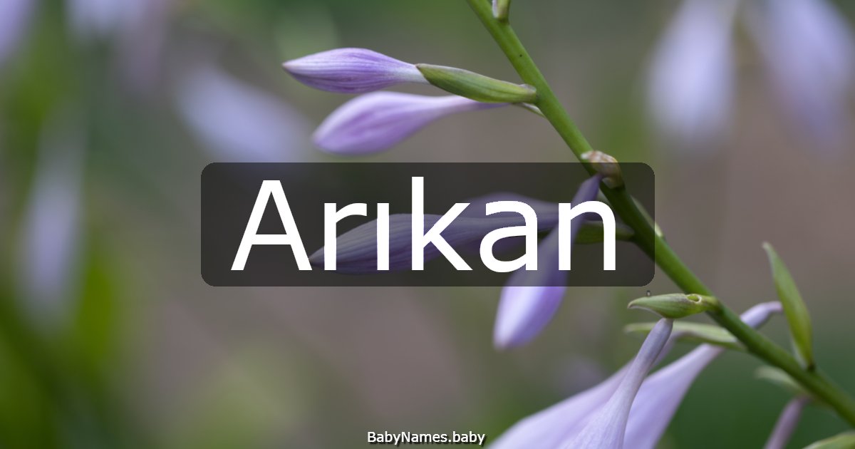 Arıkan