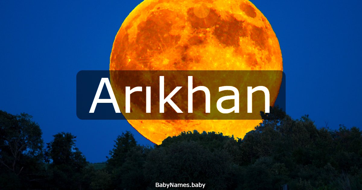 Arıkhan