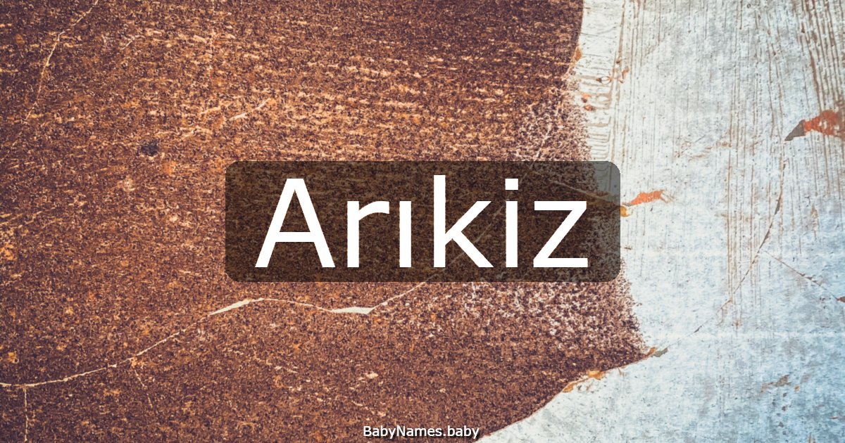 Arıkiz