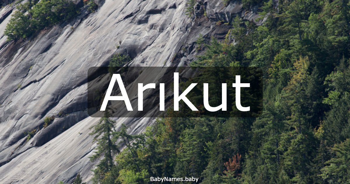 Arıkut