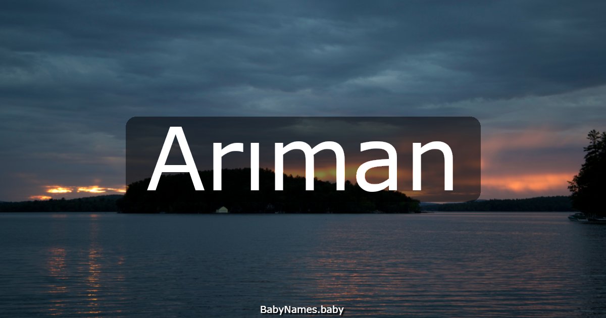 Arıman