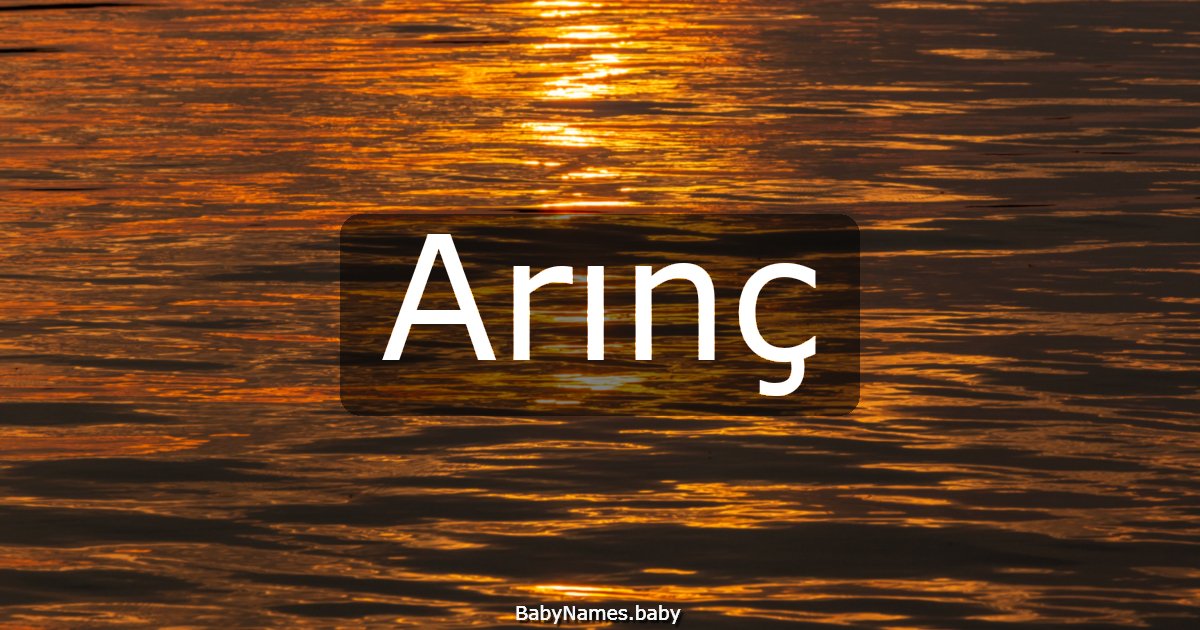 Arınç