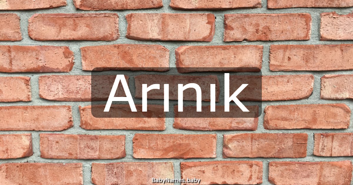 Arınık