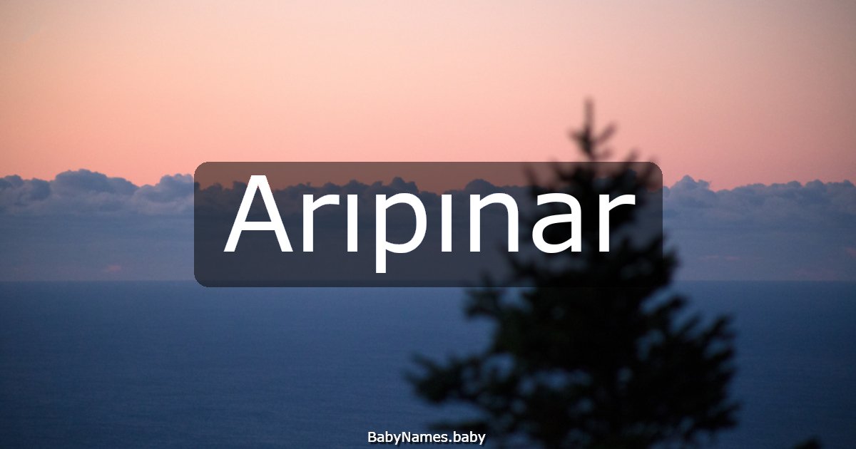 Arıpınar