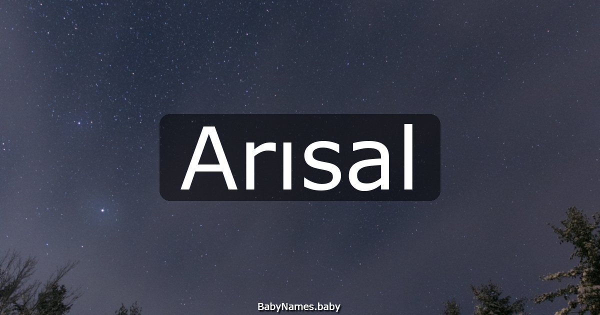 Arısal