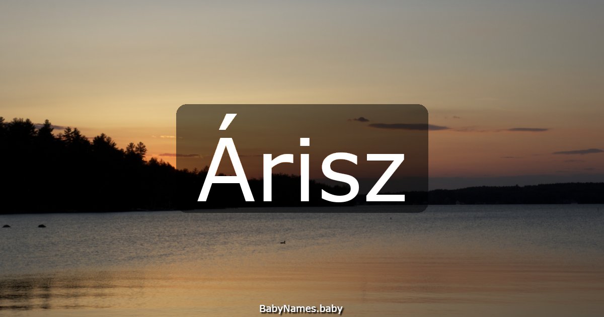 Árisz