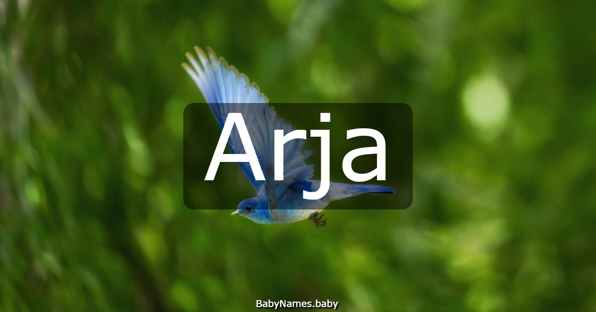 Arja
