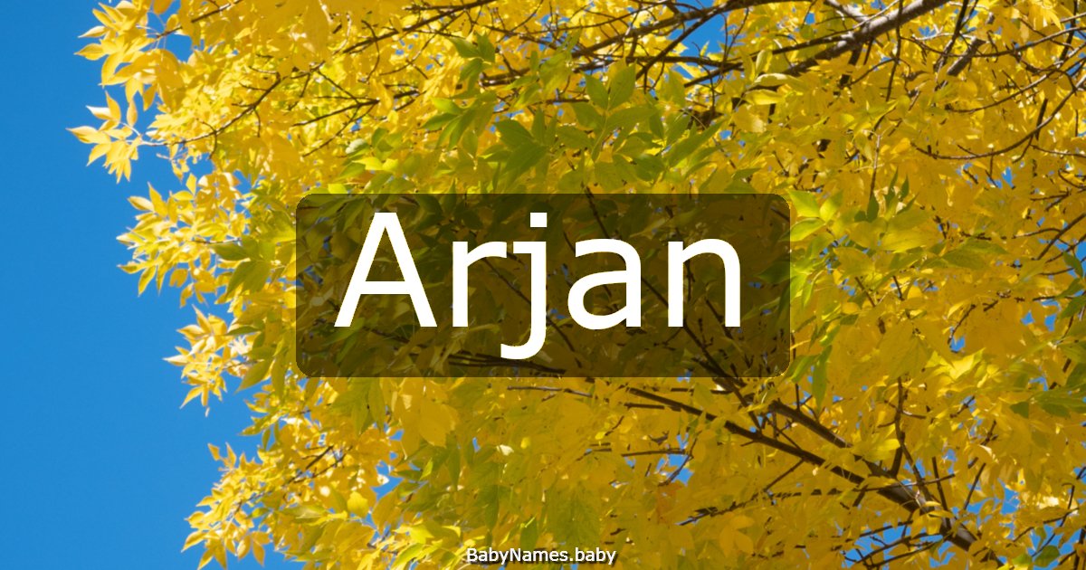 Arjan