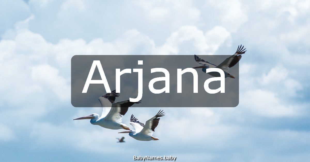 Arjana