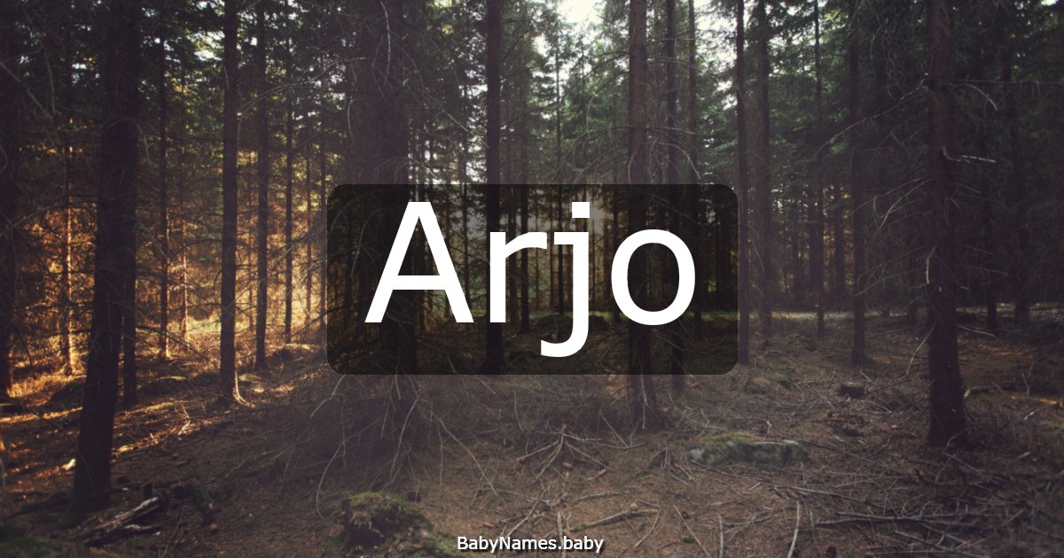 Arjo