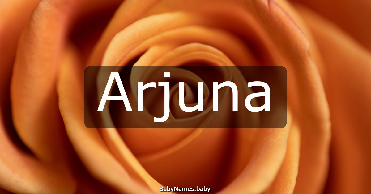 Arjuna