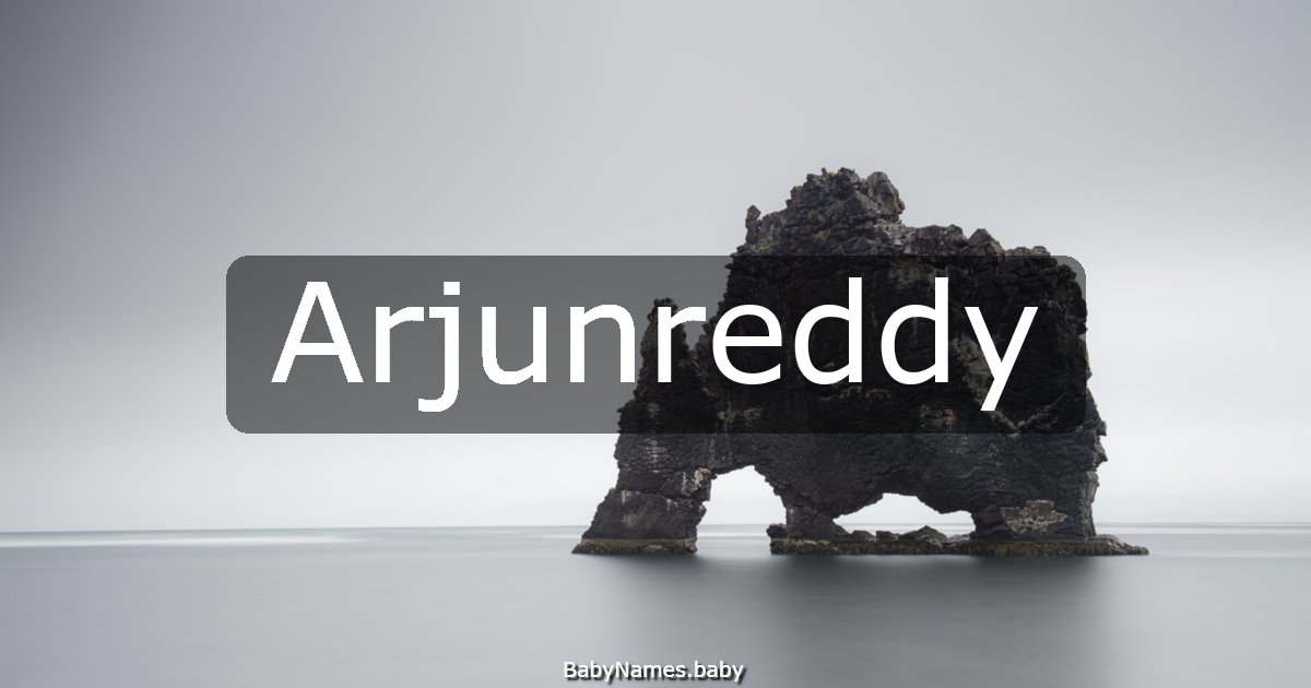 Arjunreddy