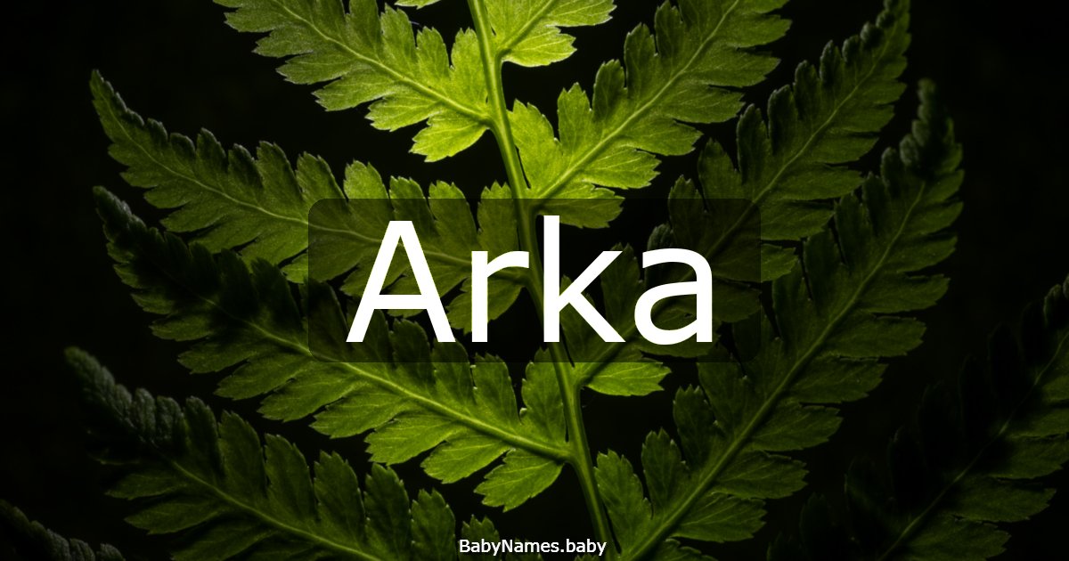 Arka