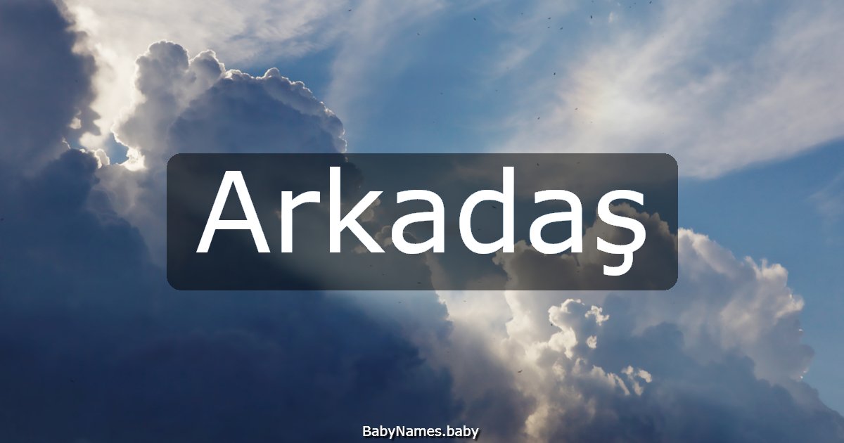 Arkadaş