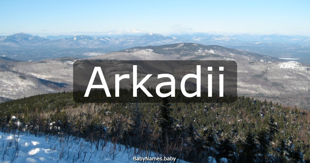 Arkadii