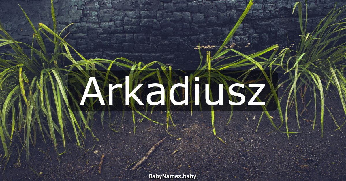 Arkadiusz